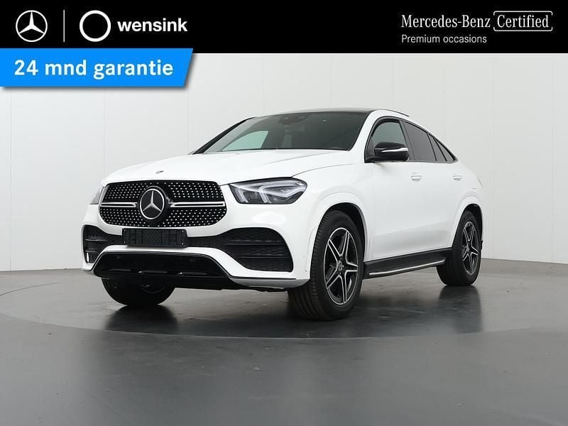 Wit Gebruikt 2021 Mercedes GLE350 Coupé | € 68.850 (Goede deal) - Afbeelding 1/4