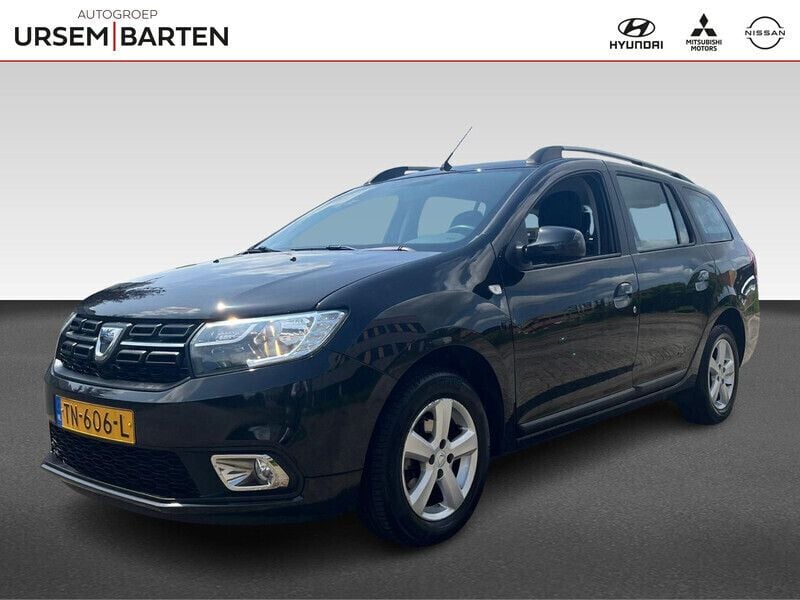 Zwart Gebruikt 2018 Dacia Logan MCV MPV | € 8.930 (Eerlijke prijs) - Afbeelding 1/4