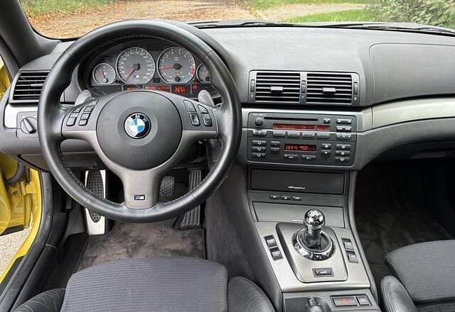 Occasion BMW M3 Sport Line 343 PK (252 kW) 2004 Geel Coupé