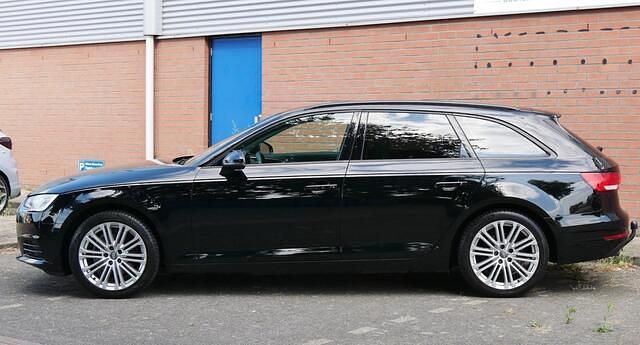 Occasion Audi A4 191 PK (140 kW) 2015 Zwart Stationwagen