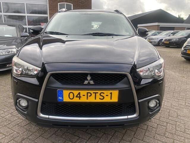 Occasion Mitsubishi ASX Intense 117 PK (86 kW) 2011 Zwart SUV