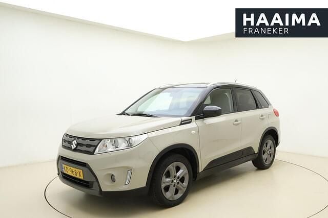 Occasion Suzuki Vitara Exclusive 120 PK (88 kW) 2016 Bruin SUV
