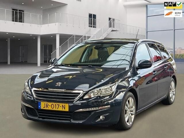 Grijs Gebruikt 2016 Peugeot 308 SW Stationwagen | € 6.400 (Super prijs) - Afbeelding 1/4