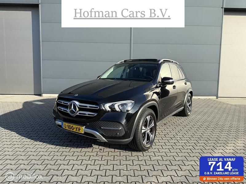 Zwart Gebruikt 2021 Mercedes GLE350 Premium SUV | € 53.900 - Afbeelding 1/4