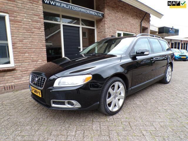 Zwart, metallic lak Occasion 2008 Volvo V70 Kinetic Stationwagen | € 3.900 - Afbeelding 1/4
