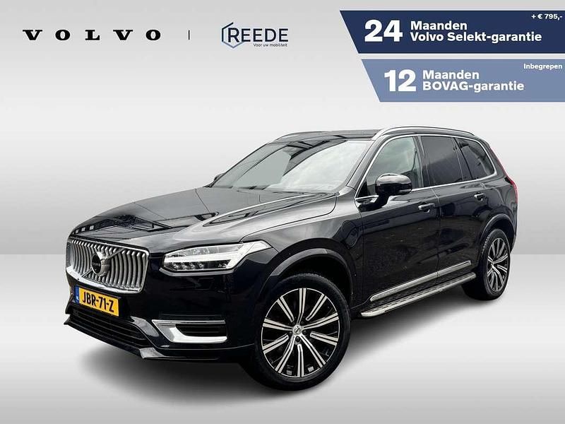 Zwart Gebruikt 2021 Volvo XC90 Inscription SUV | € 52.850 (Duur) - Afbeelding 1/4