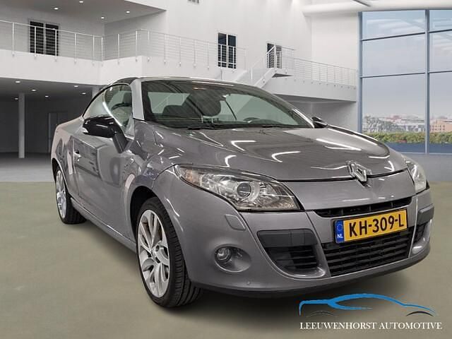 Occasion Renault Mégane Cabriolet 140 PK (102 kW) 2012 Grijs Cabriolet