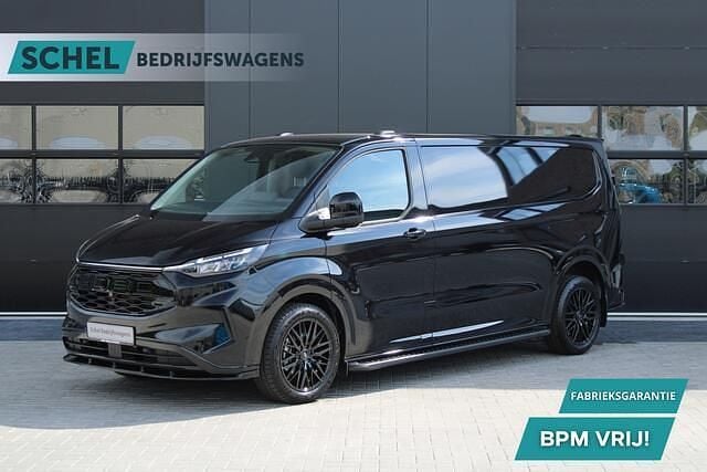 Zwart Nieuw 2024 Ford Transit Custom Raptor Van | € 41.950 (Super prijs) - Afbeelding 1/4