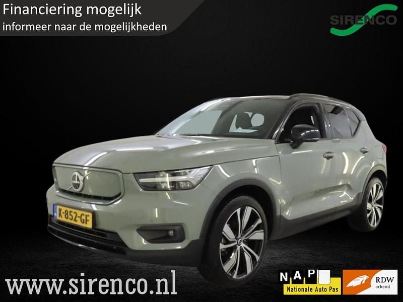 Groen Occasion 2020 Volvo XC40 R-Design SUV | € 16.949 (Goede deal) - Afbeelding 1/4