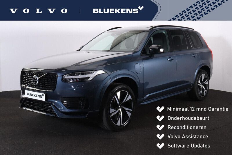 Blauw Gebruikt 2022 Volvo XC90 R-Design SUV | € 59.900 (Eerlijke prijs) - Afbeelding 1/4