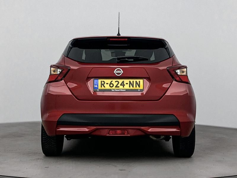 Occasion Nissan Micra 93 PK (68 kW) 2022 Rood Hatchback