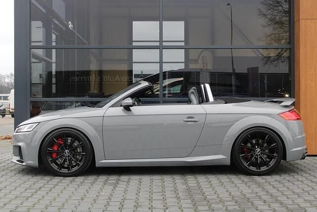 Occasion Audi TT Roadster Design 400 PK (294 kW) 2018 Grijs Cabriolet