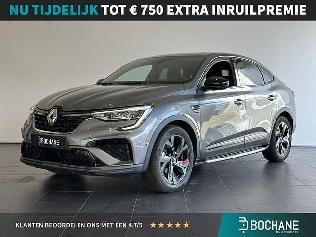 Grijs Gebruikt 2022 Renault Arkana R.S. SUV | € 24.950 (Eerlijke prijs) - Afbeelding 1/4