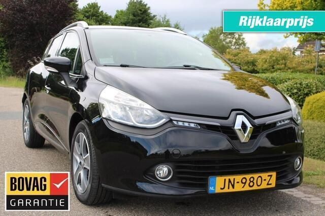 Zwart Gebruikt 2016 Renault Clio GrandTour Night&Day Stationwagen | € 7.850 (Eerlijke prijs) - Afbeelding 1/4