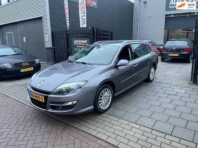 Grijs Gebruikt 2011 Renault Laguna III Dynamique Stationwagen | € 2.999 - Afbeelding 1/4