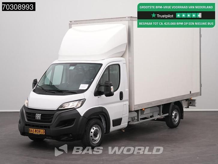 Wit Occasion 2022 Fiat Ducato Van | € 18.900 (Super prijs) - Afbeelding 1/4