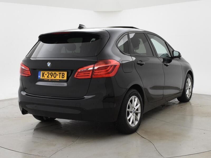 Occasion BMW 218 M Sport 136 PK (100 kW) 2015 Zwart Stationwagen