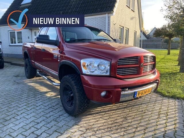 Rood Gebruikt 2008 Dodge Ram Pickup | € 26.950 - Afbeelding 1/4