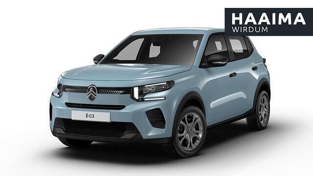 Blauw Nieuw 2025 Citroën e-C3 SUV | € 20.990 (Super prijs) - Afbeelding 1/4