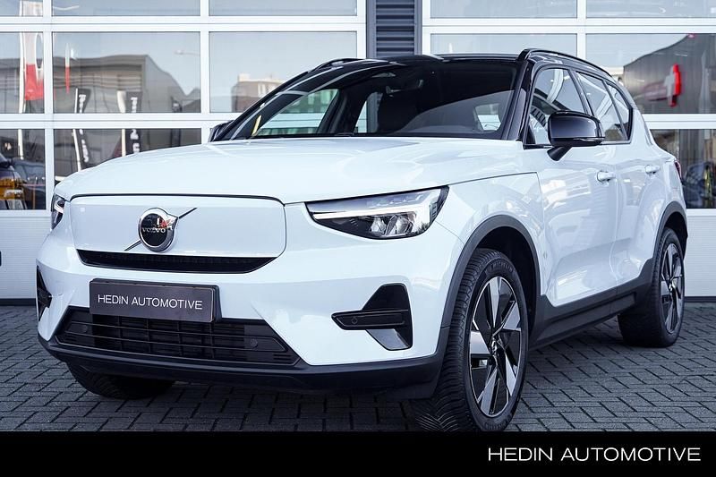 Blauw Gebruikt 2024 Volvo XC40 Plus SUV | € 44.995 - Afbeelding 1/4