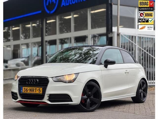 Wit Gebruikt 2010 Audi A1 S-Line Hatchback | € 5.250 (Eerlijke prijs) - Afbeelding 1/4