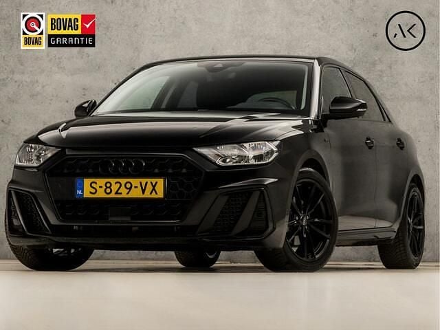 Occasion Audi A1 Sportback S-Line 111 PK (81 kW) 2022 Zwart (metallic) Hatchback