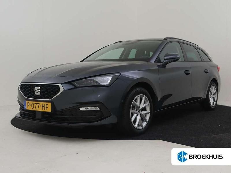Grijs Occasion 2022 Seat Leon Business Stationwagen | € 20.900 (Eerlijke prijs) - Afbeelding 1/4