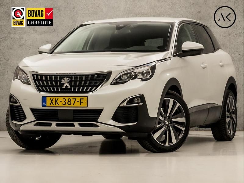 Wit Gebruikt 2019 Peugeot 3008 Premium SUV | € 13.445 (Goede deal) - Afbeelding 1/4