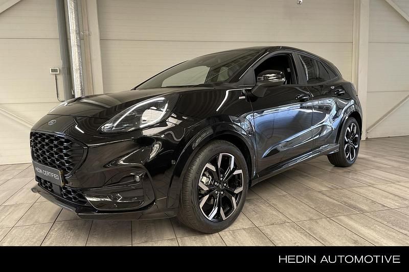 Zwart Gebruikt 2024 Ford Puma Gen-E ST-Line X SUV | € 27.445 - Afbeelding 1/3