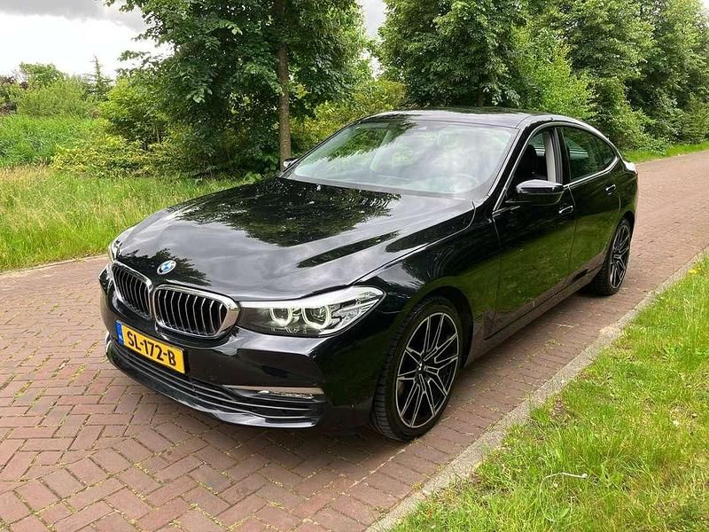 Zwart Gebruikt 2018 BMW 630 Coupé | € 29.500 (Eerlijke prijs) - Afbeelding 1/4