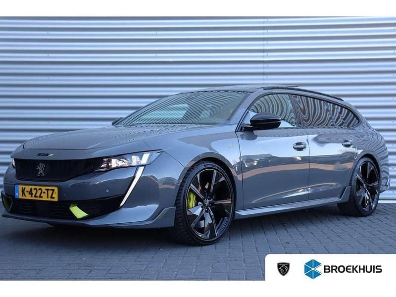 Grijs Occasion 2021 Peugeot 508 SW Peugeot Sport Engineered Stationwagen | € 34.900 (Super prijs) - Afbeelding 1/4