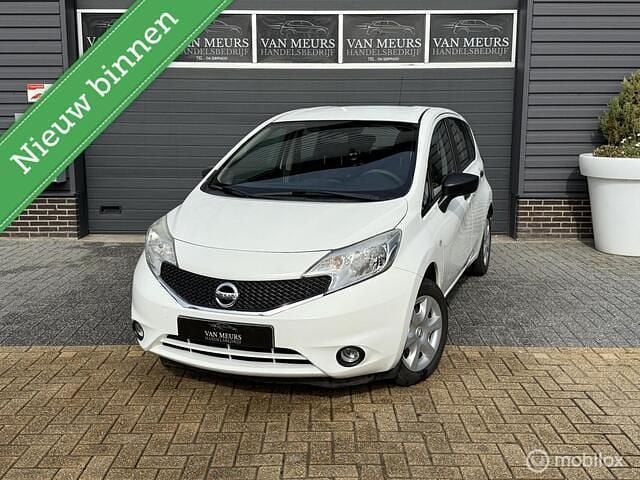 Wit Gebruikt 2015 Nissan Note Visia MPV | € 4.450 (Goede deal) - Afbeelding 1/4