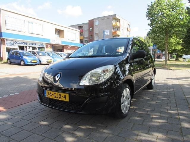 Zwart Gebruikt 2008 Renault Twingo Authentique Hatchback | € 2.950 (Eerlijke prijs) - Afbeelding 1/4