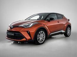 Oranje metallic Occasion 2021 Toyota C-HR Executive SUV | € 22.900 (Iets duurder) - Afbeelding 1/4