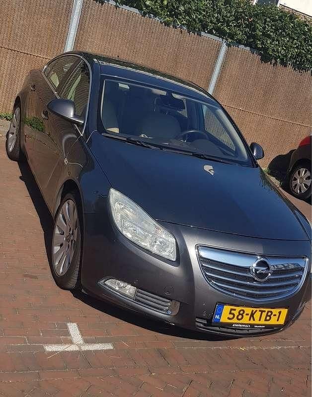 Occasion Opel Insignia 179 PK (131 kW) 2010 Grijs Sedan