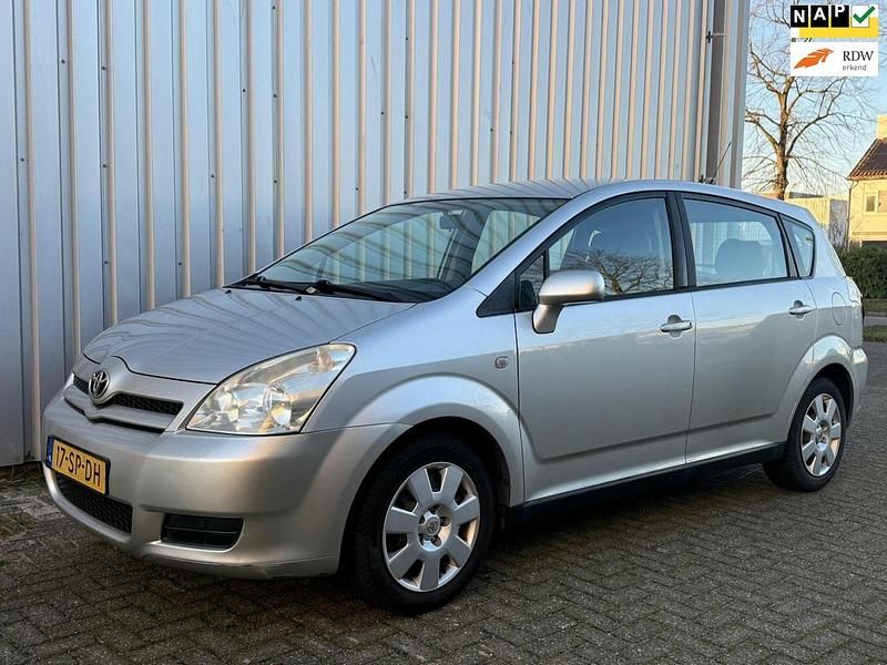 Grijs Gebruikt 2006 Toyota Corolla Verso Terra MPV | € 4.249 (Eerlijke prijs) - Afbeelding 1/4