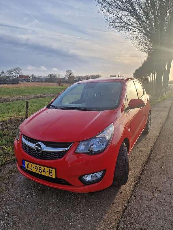 Occasion Opel Karl Edition 75 PK (55 kW) 2016 Rood Hatchback