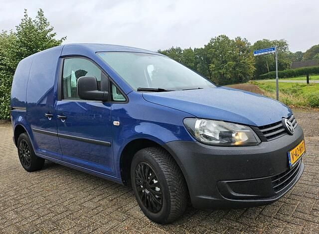 Occasion VW Caddy 86 PK (63 kW) 2012 Blauw MPV