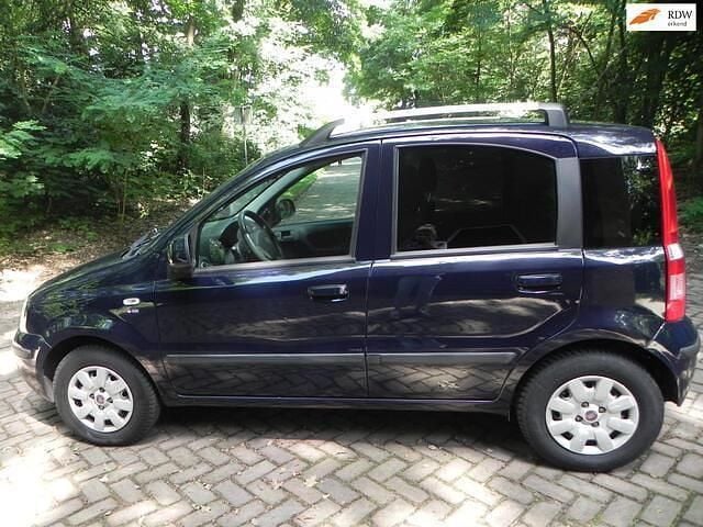 Blauw Gebruikt 2012 Fiat Panda Hatchback | € 3.250 (Eerlijke prijs) - Afbeelding 1/4