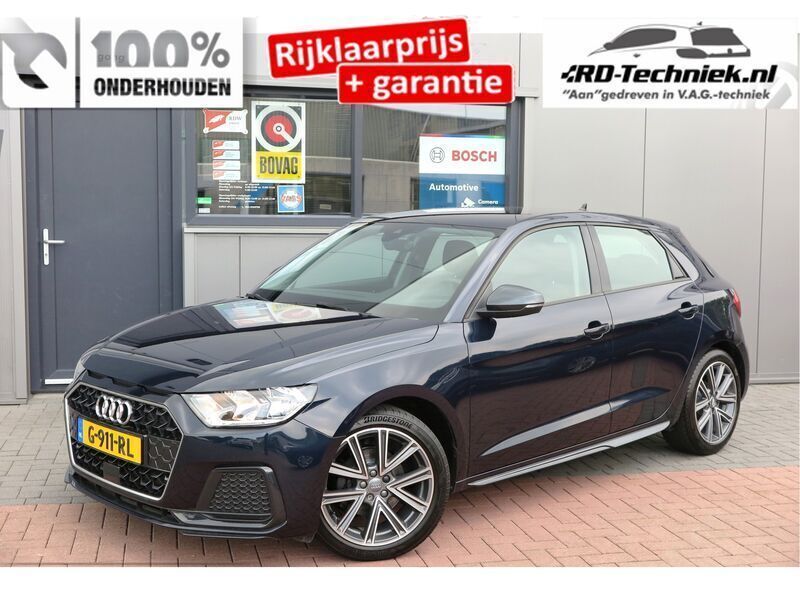 Blauw Gebruikt 2019 Audi A1 Hatchback | € 20.949 (Eerlijke prijs) - Afbeelding 1/3
