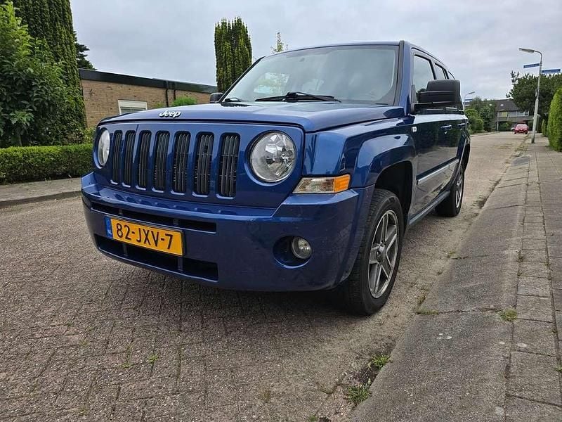 Blauw Gebruikt 2009 Jeep Patriot SUV | € 4.000 (Eerlijke prijs) - Afbeelding 1/4