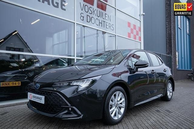 Occasion Toyota Corolla Hybrid Comfort 140 PK (102 kW) 2023 Zwart Hatchback