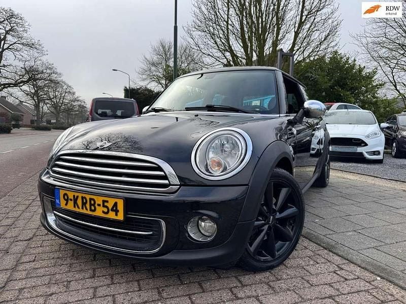 Occasion Mini Cooper 122 PK (89 kW) 2013 Zwart (metallic) Hatchback