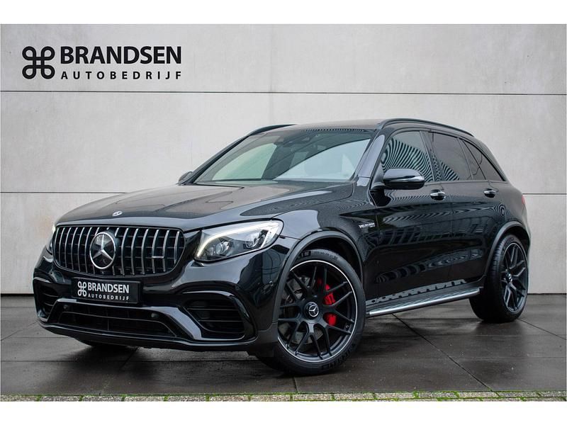 Zwart Gebruikt 2018 Mercedes GLC63 AMG AMG SUV | € 63.900 (Eerlijke prijs) - Afbeelding 1/4