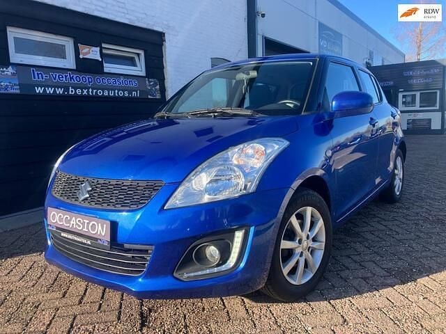 Occasion Suzuki Swift Comfort 94 PK (69 kW) 2015 Blauw (metallic) Hatchback