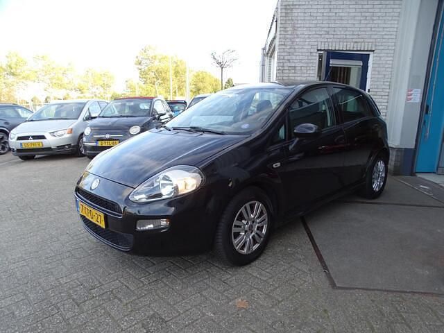 Occasion Fiat Punto Evo Street 101 PK (74 kW) 2014 Zwart Hatchback