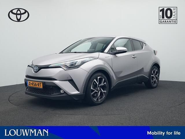 Grijs Gebruikt 2019 Toyota C-HR Executive SUV | € 23.480 (Eerlijke prijs) - Afbeelding 1/3
