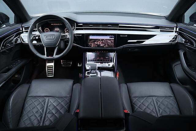 Occasion Audi A8 S-Line 449 PK (330 kW) 2023 Zwart Sedan