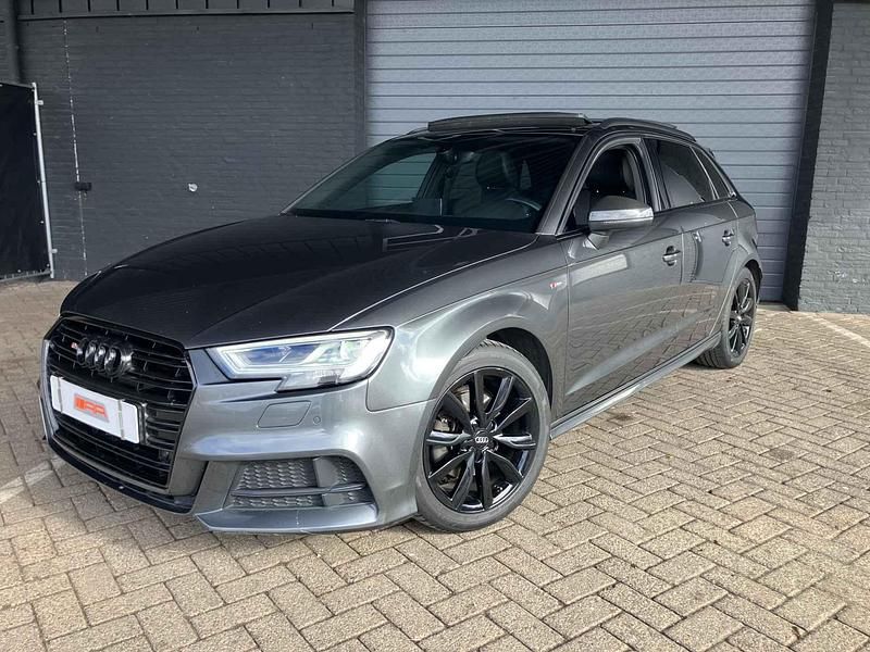 Occasion Audi A3 Sportback S-Line 150 PK (110 kW) 2017 Grijs Hatchback