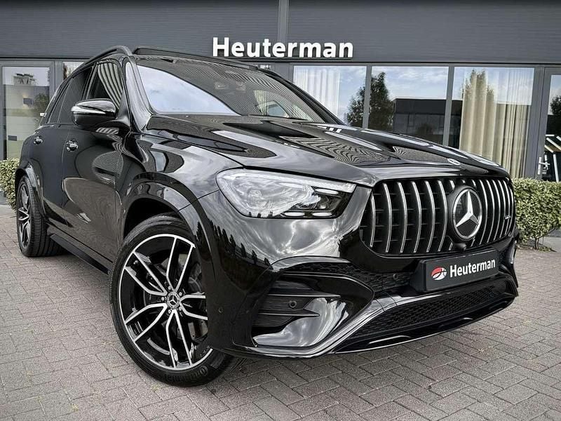 Zwart Gebruikt 2024 Mercedes GLE350 AMG Line Premium Plus SUV | € 89.950 (Duur) - Afbeelding 1/4